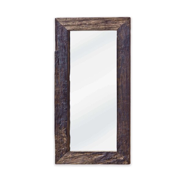 Reclaimed Wood Frame Mirror